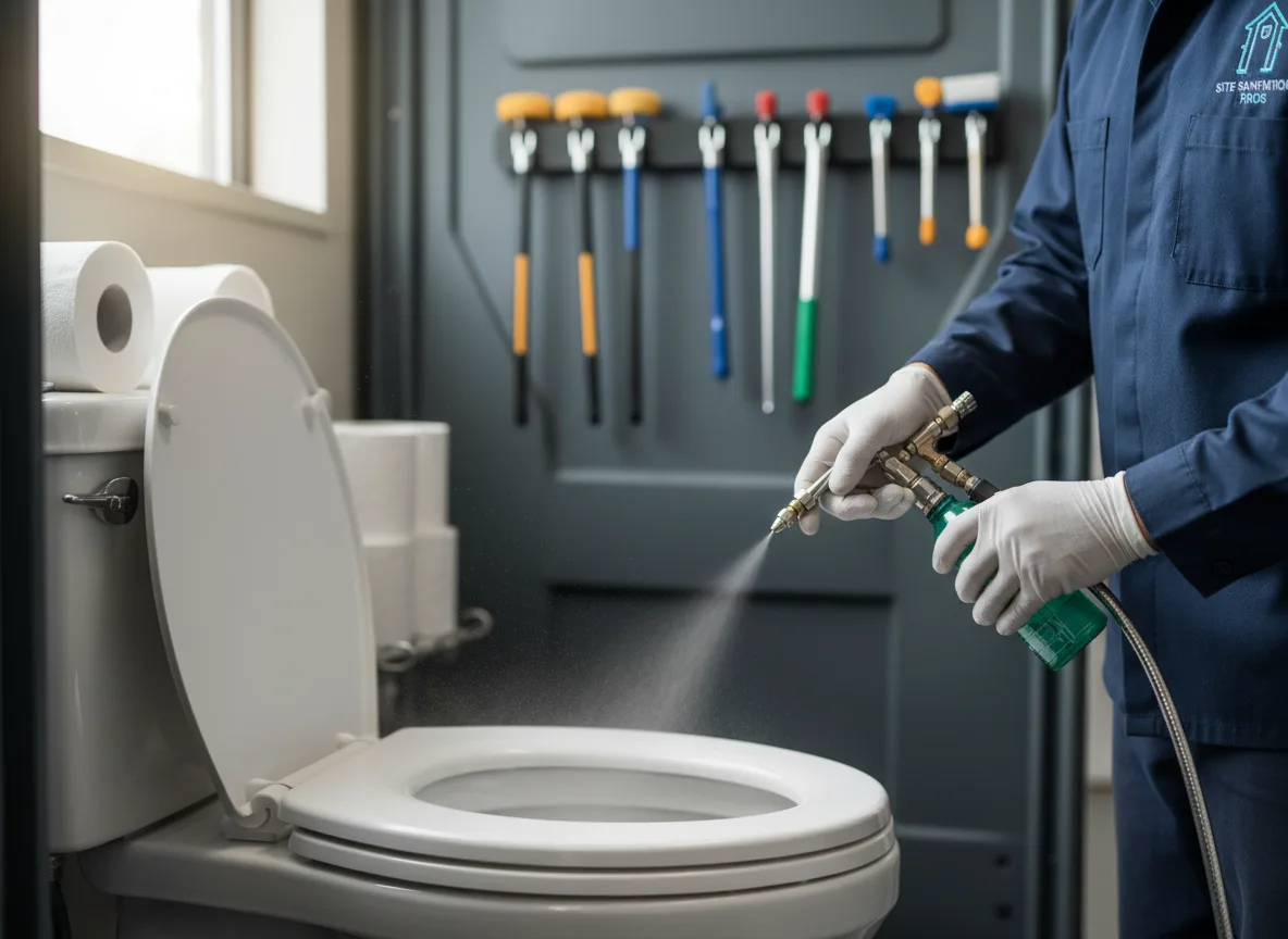 Why choose Construction Site Porta Potty Rental in Burbank, SD